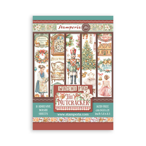 The Nutcracker - Stamperia - A5 Washi Pad (6524)