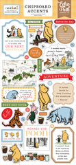 The House at Pooh Corner - Echo Park - 6"x12" Chipboard Stickers - Accents