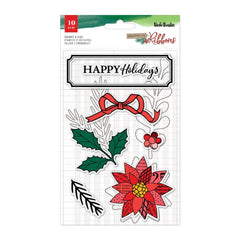 Wrapped In Ribbons - Vicki Boutin - Acrylic Stamp Set (8488)