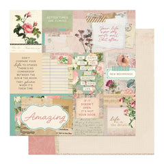 Beautiful Junque - PhotoPlay - Double-Sided Cardstock 12"X12" - Amazing