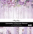 Lavender & Fairies - Paper Rose - 12"x12" Paper Collection - Basics (4338)