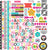 Teen Vibe - Caitlyn - Bella Blvd - Cardstock Stickers 12"X12" - Doohickey (6792)