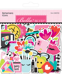 Teen Vibe - Caitlyn - Bella Blvd - Ephemera - Icons (6808)