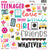 Teen Vibe - Caitlyn - Bella Blvd - Ciao Chipboard Icons (6822)