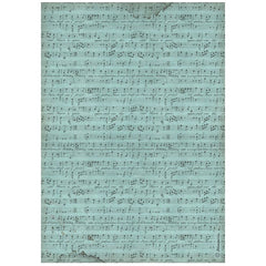 Music - Stamperia - A4 Rice Paper - Background Score (8863)