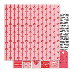 Love Notes (2025) - PhotoPlay - Double-Sided Cardstock 12"X12" - Be Mine