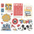 Say Cheese Classic Mouse - Simple Stories - Bits & Pieces Die-Cuts - Big Bits