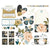 Remember - Simple Stories - Bits & Pieces Die-Cuts 17/Pkg - Big Bits