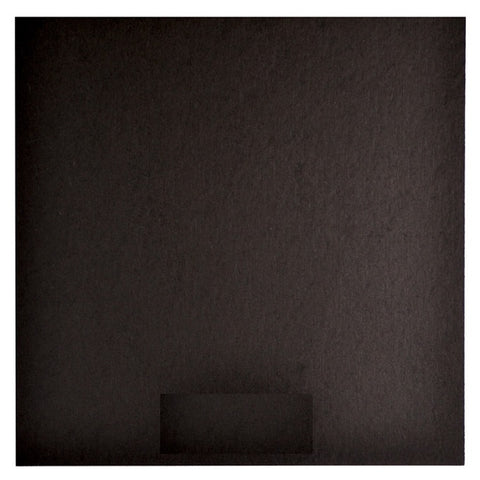 Grafix - 12"X12" Medium Weight Chipboard Sheet - Black (.057)