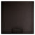 Grafix - 12"X12" Medium Weight Chipboard Sheet - Black (.057)