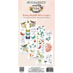 Birdsong - 49 & Market - Rub-On Transfer Set - Blendable (9499)