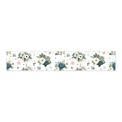 Winter Wonderland - Carta Bella - Washi Tape 30' - Blizzard Bouqets