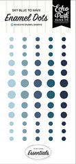 Echo Park - Essentials Enamel Dots - Blue