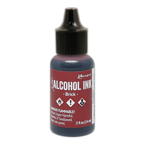 Tim Holtz - Alcohol Ink .5oz - Brick