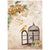 Golden Harmony - Stamperia - A4 Rice Paper - Cage (7705)