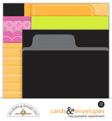 Hey Pumpkin - Doodlebug - Cards & Envelopes (5893)