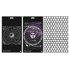 Finnabair/Prima Marketing - Art Alchemy - Stencil Set - Celestial (9981)