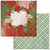 49 & Market - Evergreen Season - Double-Sided Cardstock 12"X12" - Ceremonious Poinsettias