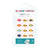 Reasons To Smile - Shimelle - Charm Staples 12/pkg (8083)