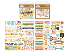 Farmhouse - Doodlebug Designs - Ephemera - Chit Chat