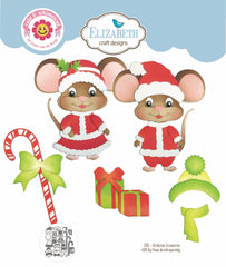 Elizabeth Craft Designs - Die Set - Christmas Accessories (6921)