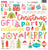 Merry Mingle - Bella Blvd - Chipboard Icons - Ciao