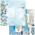 Spectrum Gardenia - 49 & Market - Double-Sided Cardstock 12"X12" - Classics- Blue Persuasion