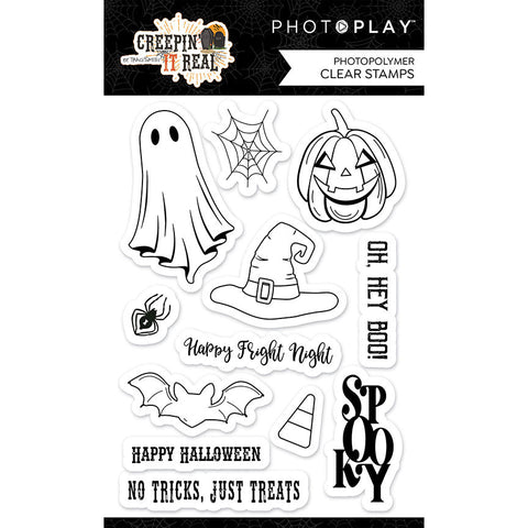 Creepin' it Real - PhotoPlay - Clear Stamp