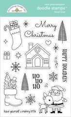 Tinsel Time - Doodlebug - Clear Stamp