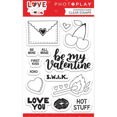 Love Notes (2025) - PhotoPlay - Clear Stamps