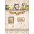 Golden Harmony - Stamperia - A4 Rice Paper - Clock & Pumpkins (7668)