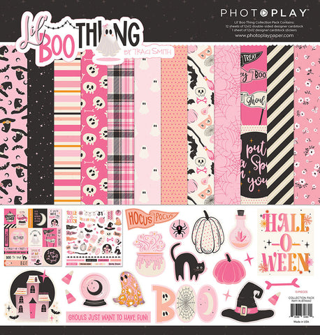 Lil' Boo Thing - PhotoPlay - 12"X12" Collection Pack