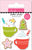 Merry Mingle - Bella Blvd - Bella-pops 3D Cardstock Sticker - Cookies & Cocoa