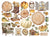 Golden Harmony - Stamperia - Die Cuts (7415)