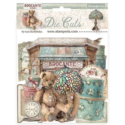 Brocante Antiques - Stamperia - Die Cuts (3455)