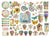 Garden  - Stamperia - Die Cuts (3769)