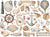 Sea Land - Stamperia - Die Cuts (3462)