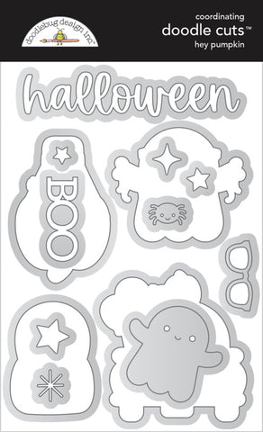 Hey Pumpkin - Doodlebug - Die Set (5831)