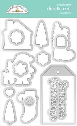 Tinsel Time - Doodlebug - Die Set