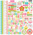 Merry Mingle - Bella Blvd - 12"x12" Cardstock Stickers - Doohickey