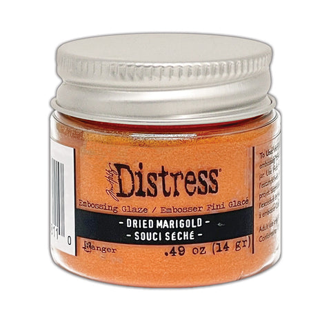 Tim Holtz - Distress Embossing Glaze - Dried Marigold