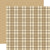 Tartan No. 3 - Carta Bella - 12"x12" Patterned Paper - Durham Plaid