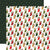 Christmas Joy - Echo Park - Double-Sided Cardstock 12"X12" - Jolly Stockings (8226)