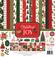 Christmas Joy - Echo Park - Collection Kit 12"X12" (9223)