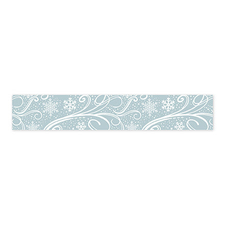 Winter Wonderland - Carta Bella - Washi Tape 30' - Winter Magic Swirls