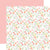 Here Comes Easter - Carta Bella - Double-Sided Cardstock 12"X12" - Easter Blooms