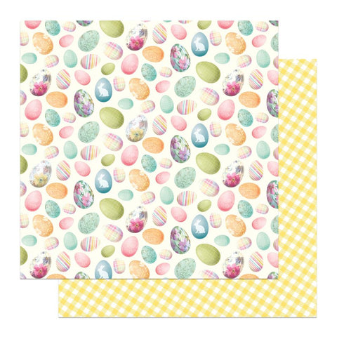 Easter Sunday - PhotoPlay - Double-Sided Cardstock 12"X12" - Eggstravagant