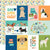 Fur Baby DOG - Simple Stories - 12"X12" Double-sided Patterned Paper - Elements 2