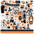 Spooktacular Halloween - Echo Park - Cardstock Stickers 12"X12" - Elements