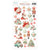 Merry & Joy - Mintay Papers - 6"x12" Paper Stickers - Elements